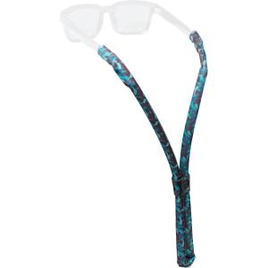 imageChums Classic Glassfloats Patterns  Floating Eyewear Retainer ampamp Sunglasses Strap  Unisex AdultAbstract Blue Camo