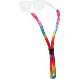 imageChums Classic Glassfloats Patterns  Floating Eyewear Retainer ampamp Sunglasses Strap  Unisex AdultRainbow Tie Dye