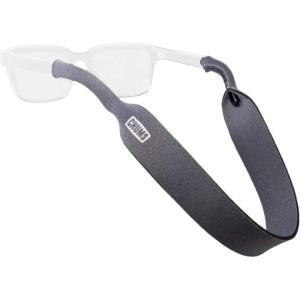imageChums Neoprene Classic Large Frame Eyewear Retainer  Durable Floating Sunglasses Sport StrapGrey