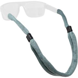 imageChums No Tail Adjustable Eyewear RetainerGray
