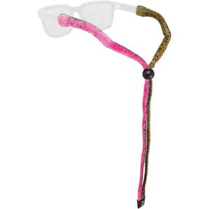 imageChums Original Patterns Eyewear Retainer  Printed Unisex Sunglasses Keeper Strap Rainbow Trout