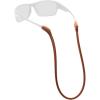 imageChums Switchback Eyewear Retainer  Lightweight Silicone Sunglasses StrapBrown