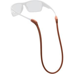 imageChums Switchback Eyewear Retainer  Lightweight Silicone Sunglasses StrapBrown