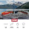 imageChums SportFloat Eyewear Retainer  Floating Glasses Strap for Water Sports Fishing and BoatingEv Yellow