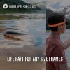 imageChums SportFloat Eyewear Retainer  Floating Glasses Strap for Water Sports Fishing and BoatingEv Yellow