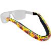 imageChums SportFloat Eyewear Retainer  Floating Glasses Strap for Water Sports Fishing and BoatingHibiscus