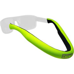 imageChums SportFloat Eyewear Retainer  Floating Glasses Strap for Water Sports Fishing and BoatingEv Green