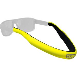 imageChums SportFloat Eyewear Retainer  Floating Glasses Strap for Water Sports Fishing and BoatingEv Yellow