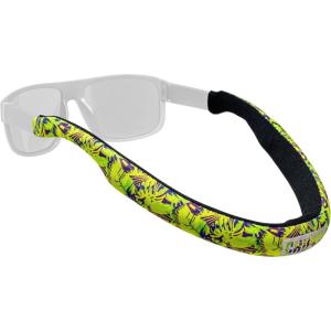 imageChums SportFloat Eyewear Retainer  Floating Glasses Strap for Water Sports Fishing and BoatingLeaves