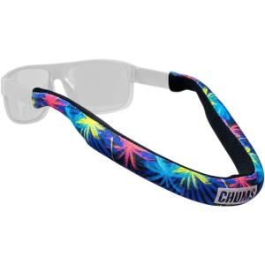 imageChums SportFloat Eyewear Retainer  Floating Glasses Strap for Water Sports Fishing and BoatingPalms