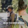 imageChums 3 MM Universal Fit Eyewear Retainer  Patented Tips Fit Most Eyewear  Adjustable Rope Glasses Keeper ampamp Made in USAGrayBlueNavy