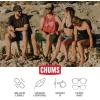 imageChums 3 MM Universal Fit Eyewear Retainer  Patented Tips Fit Most Eyewear  Adjustable Rope Glasses Keeper ampamp Made in USAPurplePinkRed