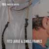 imageChums Fish Tip Eyewear Retainer Holder Strap for Sports ampamp Outdoors  Women ampamp Men Sunglasses Strap  3MM Nylon Rope CordNavy