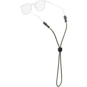 imageChums Fish Tip Eyewear Retainer Holder Strap for Sports ampamp Outdoors  Women ampamp Men Sunglasses Strap  3MM Nylon Rope CordOlive