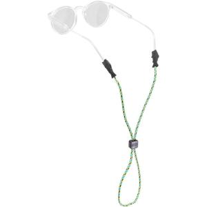 imageChums Fish Tip Eyewear Retainer Holder Strap for Sports ampamp Outdoors  Women ampamp Men Sunglasses Strap  3MM Nylon Rope CordSkyYellowBlack