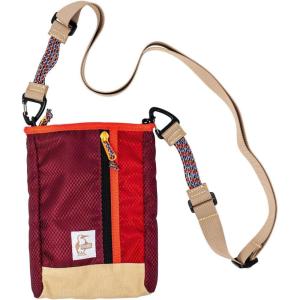imageChums Indio Sling Bag  Compact Nylon Crossbody Bag for Everyday Adventures  Purse wRemovable ampamp Adjustable Straps  Travel Essential for Hiking Camping ampamp More  BrickBrick