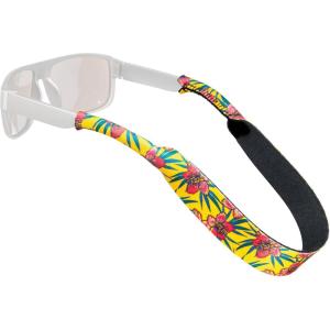 imageChums Neoprene Classic Eyewear Retainer  Durable Floating Sunglasses Sport StrapHibiscus