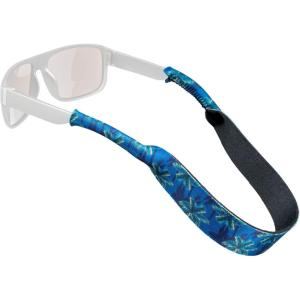 imageChums Neoprene Classic Eyewear Retainer  Durable Floating Sunglasses Sport StrapPalm Tree