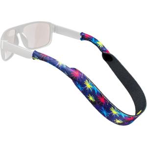 imageChums Neoprene Classic Eyewear Retainer  Durable Floating Sunglasses Sport StrapPalms