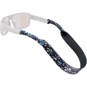 imageChums Neoprene Classic Eyewear Retainer  Durable Floating Sunglasses Sport StrapTerrazzo