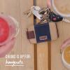 imageChums Bandit BiFold Wallet  Slim RFID Wallet for Men ampamp Women Reversible Card ID ampamp Money Holder BirdsBirds