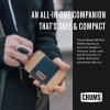 imageChums Bandit BiFold Wallet  Slim RFID Wallet for Men ampamp Women Reversible Card ID ampamp Money Holder BirdsBlack