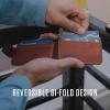 imageChums Bandit BiFold Wallet  Slim RFID Wallet for Men ampamp Women Reversible Card ID ampamp Money Holder BirdsPalm Tree