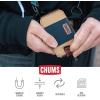 imageChums Bandit BiFold Wallet  Slim RFID Wallet for Men ampamp Women Reversible Card ID ampamp Money Holder BirdsPalm Tree