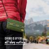 imageChums Nomad Wallet  Purse ampamp Cell Phone Wallet with Card Storage Extra Pocket Space ampamp Removable Strap  BrickTeal