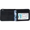 imageChums Rover Bifold Wallet  Mens Wallet Slim ampamp Front Pocket RFID Blocking Wallet with Canvas Ripstop Fabric  Palm TreeGeo