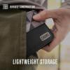 imageChums Rover Bifold Wallet  Mens Wallet Slim ampamp Front Pocket RFID Blocking Wallet with Canvas Ripstop Fabric  Palm TreePalm Tree