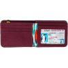 imageChums Rover Bifold Wallet  Mens Wallet Slim ampamp Front Pocket RFID Blocking Wallet with Canvas Ripstop Fabric  Palm TreeSurf