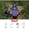 imageChums Rover Bottle Sling  Water Bottle Carrier Bag with Strap  Fits Most Drink Containers Sling Bag for Men ampamp Women Crossbody Water Bottle Holder for Hiking Travel ampamp Outdoor Adventures PlumBlack
