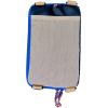 imageChums Rover Crossbody Sling Bag for Women ampamp Men  Convertible MultiPocket Day Pack for TravelBlue Floral
