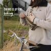 imageChums Rover Crossbody Sling Bag for Women ampamp Men  Convertible MultiPocket Day Pack for TravelBlue Floral