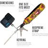 imageChums SportFloat Floating Wrist Strap  Waterproof Flotation Strap Keychain  Wearable Floating Key Chain for Water SportsPalms