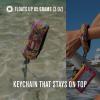 imageChums SportFloat Floating Wrist Strap  Waterproof Flotation Strap Keychain  Wearable Floating Key Chain for Water SportsPalms