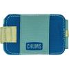 imageChums Bandit BiFold Wallet  Slim RFID Wallet for Men ampamp Women Reversible Card ID ampamp Money Holder BirdsTeal