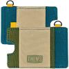 Olive/Teal/Putty