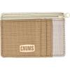 imageChums Bandit Zip Compact Wallet  Slim RFID Wallet for Men ampamp Women with Coin Pouch  ClayClay