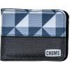 imageChums Rover Bifold Wallet  Mens Wallet Slim ampamp Front Pocket RFID Blocking Wallet with Canvas Ripstop Fabric  Palm TreeGeo