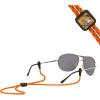 imageChums Slip Fit Rope Glasses Retainer  Unisex Adjustable Eyewear Holder Sunglasses StrapRealtree Ap Blaze Orange