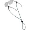 imageChums Slip Fit Rope Glasses Retainer  Unisex Adjustable Eyewear Holder Sunglasses StrapSkyBrownBlue