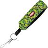 imageChums SportFloat Floating Wrist Strap  Waterproof Flotation Strap Keychain  Wearable Floating Key Chain for Water SportsLeaves