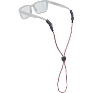 imageChums 3mm Ripcord Rope Sunglasses Retainer ampamp Glasses Strap for Men ampamp WomenOrangeSky