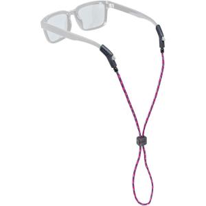 imageChums 3mm Ripcord Rope Sunglasses Retainer ampamp Glasses Strap for Men ampamp WomenPurplePinkRed