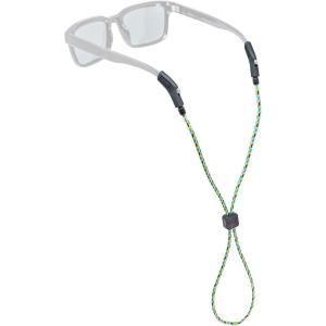 imageChums 3mm Ripcord Rope Sunglasses Retainer ampamp Glasses Strap for Men ampamp WomenSkyYellowBlue