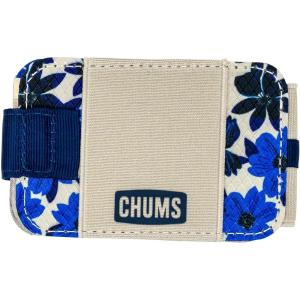 imageChums Bandit BiFold Wallet  Slim RFID Wallet for Men ampamp Women Reversible Card ID ampamp Money Holder BirdsBlue Floral