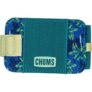 imageChums Bandit BiFold Wallet  Slim RFID Wallet for Men ampamp Women Reversible Card ID ampamp Money Holder BirdsPalm Tree