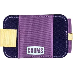 imageChums Bandit BiFold Wallet  Slim RFID Wallet for Men ampamp Women Reversible Card ID ampamp Money Holder SurfPlum